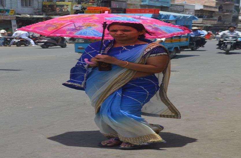 Rainy season नौतपा का बरसा कहर