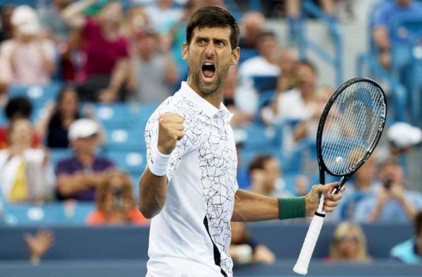 Novak Djokovic शंघाई मास्टर्सः दूसरे दौर में पहुंचे वर्ल्ड नंबर वन नोवाक जोकोविक