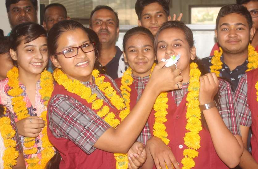 RBSE 10th Result Sikar top, Jhunjhunu 2ed and Nagur 3rd RBSE 10th Result- सीकर प्रथम, झुंझुनूं द्वितीय, नागौर तृतीय स्थान पर