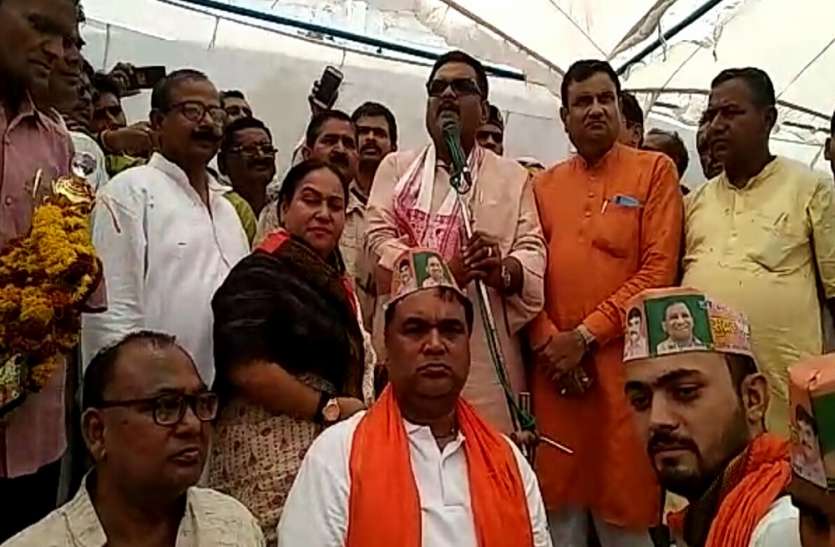 subrat pathak इस बीजेपी सांसद के प्रथम क्षेत्र आगमन पर हुआ भव्य स्वागत, संबोधित कर बोले अहम बात
