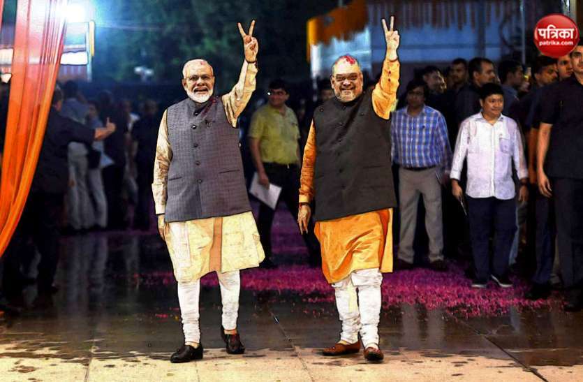 PM Narendra Modi and Amit shah मायावती ने की बीजेपी की राह आसान, सीएम योगी आदित्यनाथ को होगा बड़ा फायदा