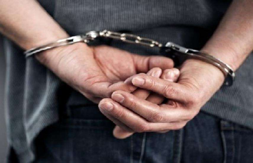 arrested