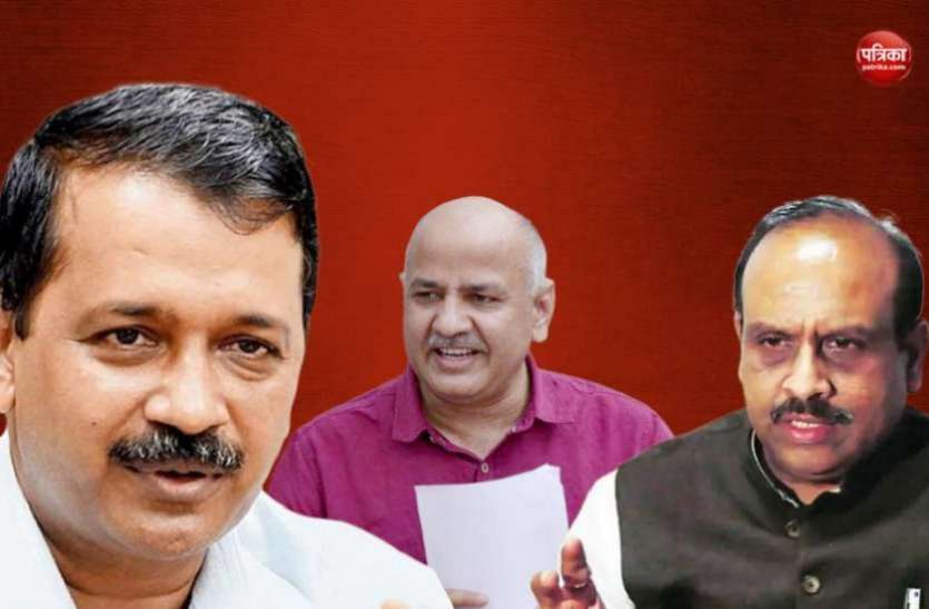 fgnkl विजेंद्र गुप्ता ने केजरीवाल और सिसोदिया के खिलाफ मानहानि का मुकदमा ठोका