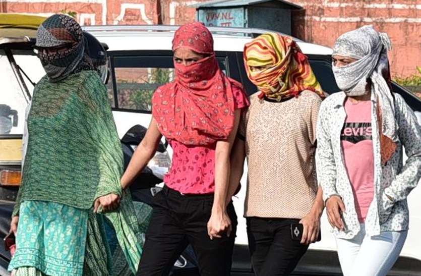 jaipur राजस्थान में गर्मी का कहर, तीन लोगों की मौत, चौथे दिन भी चूरू सबसे गर्म