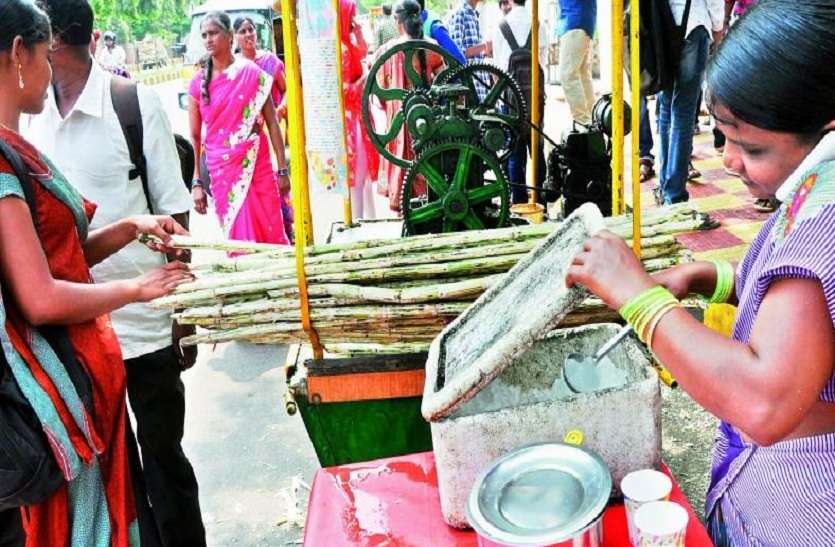 High temperature in banda यूपी के इस जिले में पारा पहुंचा 48 पार, लोगों में मचा हाहाकार, जानें गर्मी से बचने के लिए क्या-क्या कर रहे लोग