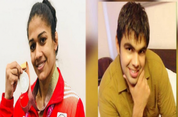 Babita phogat will marry to wrestler vivek suhag रेसलर बबीता फौगाट ने अपना हमसफर चुना, पहलवान विवेक सुहाग से करेंगी शादी, ऐसा रोमांटिक ट्वीट कर जताई खुशी