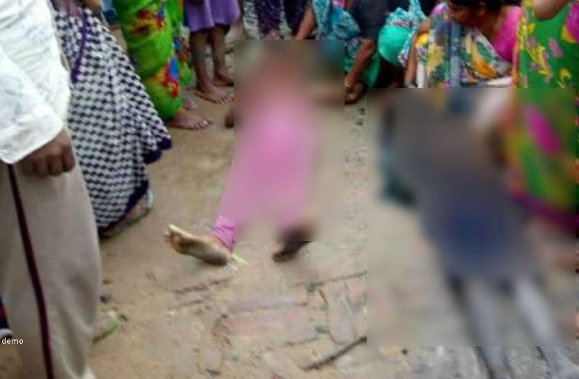 cg news आकाशीय बिजली के चपेट में आने से भाई-बहन झुलसे, गंभीर हालत में अस्पताल में भर्ती