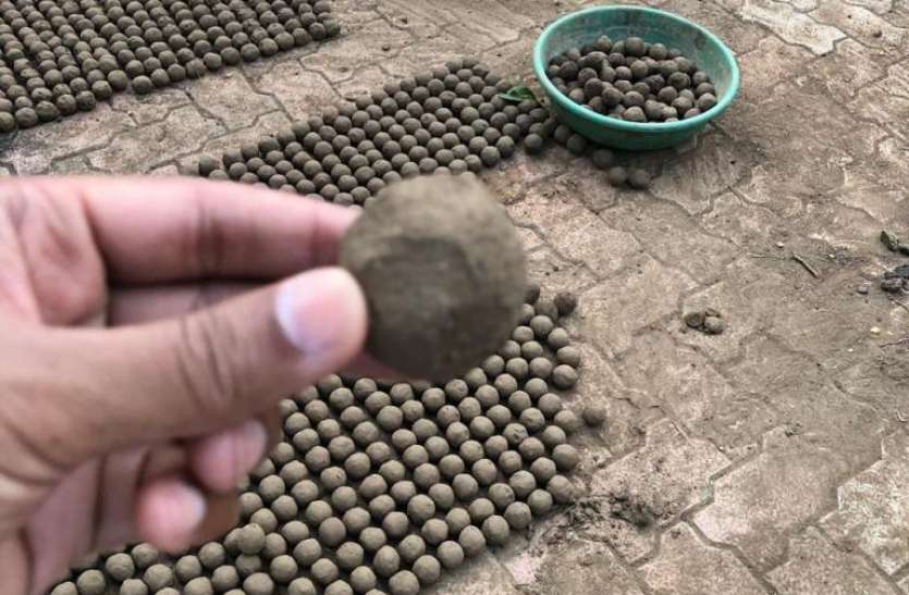 Plantation दो लाख सीट बॉल से होगा जंगलों में पौधरोपण