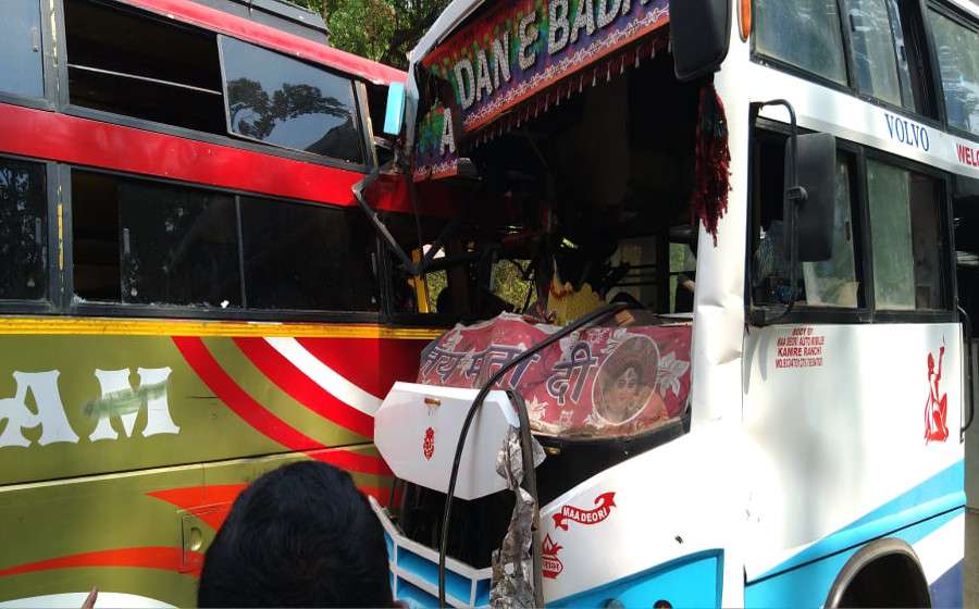 Bus accident