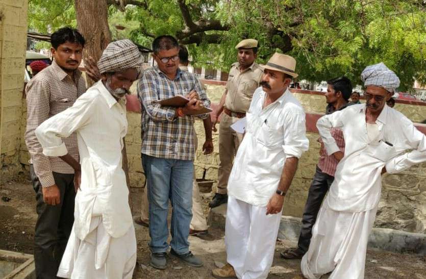 Couple death in Barmer नवविवाहिता गिरी टांके में, पति बचा न सका, दम्पति की हुई मौत