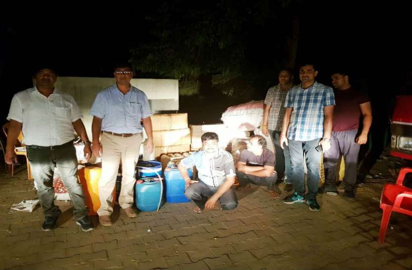 Fake oxytocin factory प्रदेश भर में सप्लाई हो रहा था मथुरा में बना ’नकली आक्सीटोसिन’
