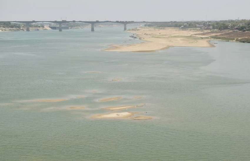 banaras ganga condition