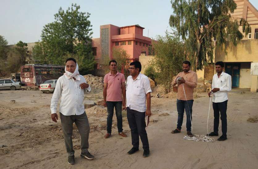 Police station घड़साना के नई मंडी थाने में मैस का बदलेगा स्वरूप, होगा नया निर्माण