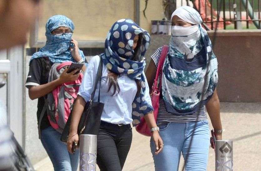Alwar Temperature Cross 46 Degree Alwar Weather : अलवर में भीषण गर्मी, 46 डिग्री को पार कर गया तापमान, रात में भी लू का असर