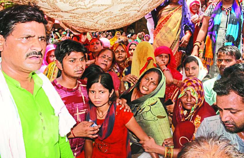 wife murder her husband in gwalior