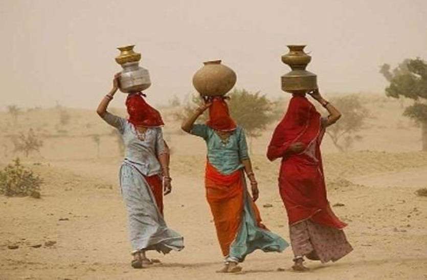 heat in rajasthan तंदूर की तरह तपा जैसलमेर, इस सीजन का रहा सर्वाधिक तापमान, गर्मी से झुलस उठे लोग