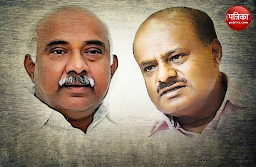 H. Vishwanath and hd kumarswamay कर्नाटक: JDS प्रदेश अध्यक्ष का इस्तीफा, पार्टी पर लगाया अनदेखी का आरोप