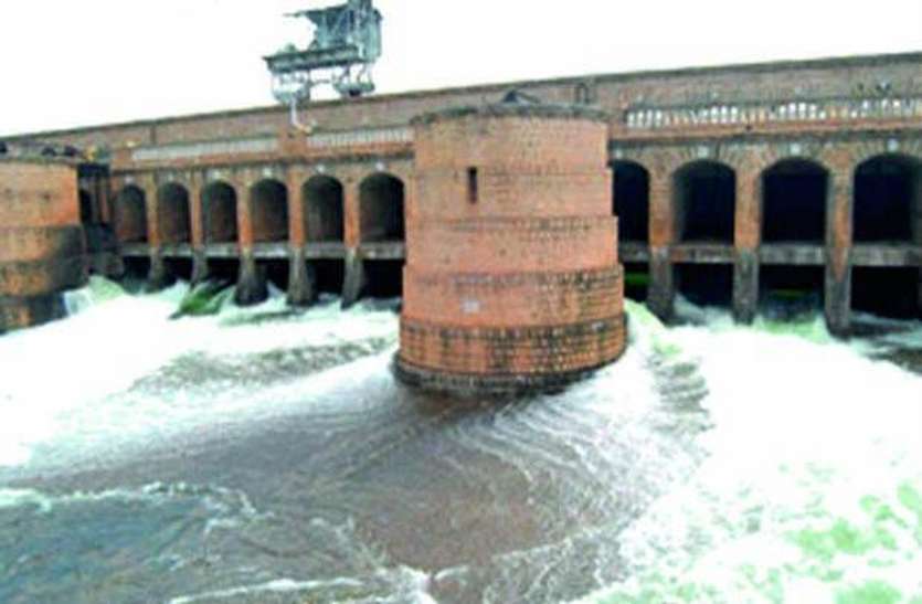 KRS DAM सीडब्लूआरसी की टीम केआरएस पर पहुंची