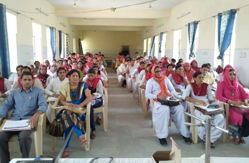 Ladnu News मीजल्स रूबेला कार्यशाला में दी जानकारी