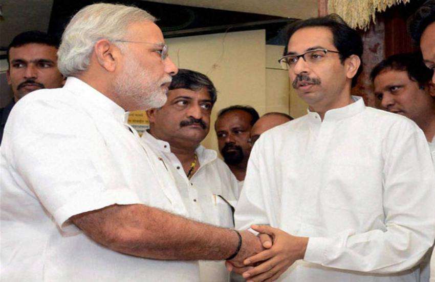 narendra modi and udhav