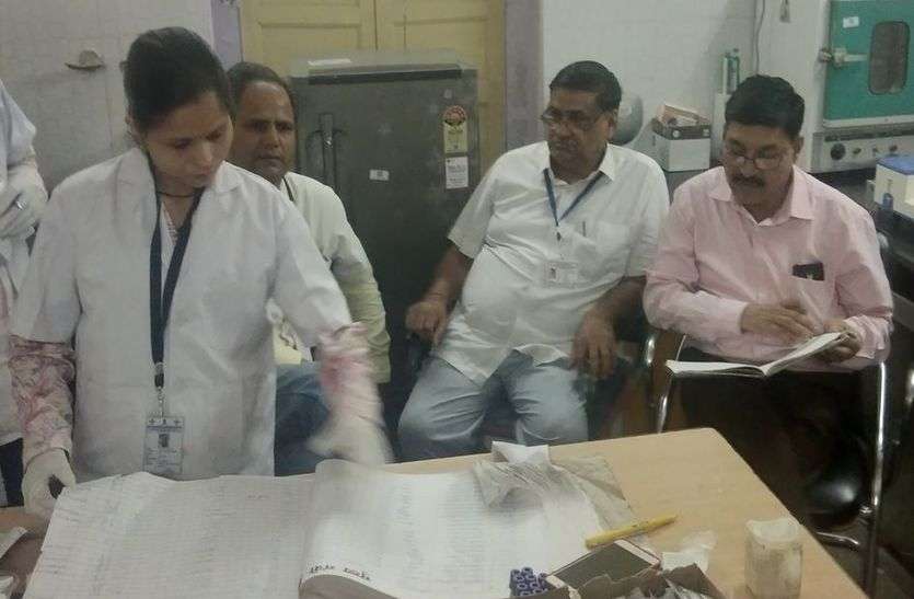 gangapurcity news नोडल अधिकारी ने किया निरीक्षण