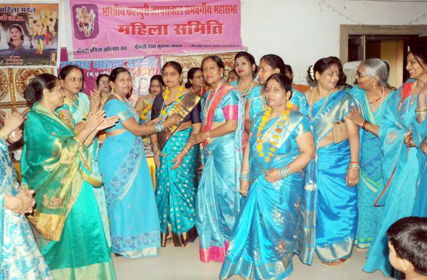 Women take oath of social unity and harmony महिलाओं ने ली सामाजिक एकता और समरसता की शपथ