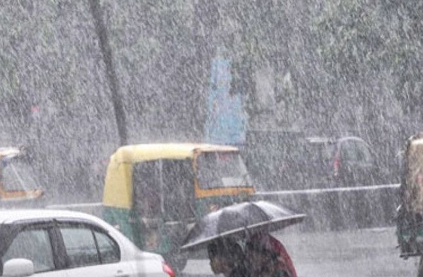 rain राजस्थान में भीषण गर्मी के बीच यहां मिली राहत, तेज अंधड़ के साथ शुरू हुआ बारिश का दौर