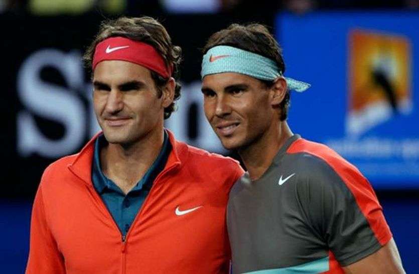 roger federer rafael nadal फ्रेंच ओपन : सेमीफाइनल में रोजर फेडरर से भिड़ेंगे राफेल नडाल, महिला वर्ग में कोंटा पहुंची अंतिम चार में