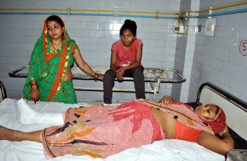 Four people injured in dispute पूर्वजों द्वारा जुटाई गई संपत्ति, बेटों के बची बनी खून-खराबे की वजह
