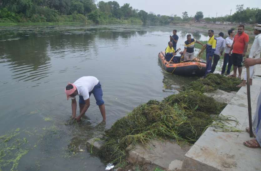 rewa पत्रिका अमृतम् जलम् : बिछिया में अब बाणसागर का पानी छोड़ा जाएगा, प्रदूषण का दंश झेल रही नदी होगी निर्मल