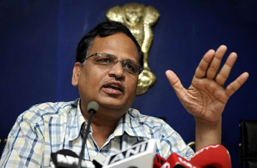 Satendra Jain दिल्ली सरकार नहीं लागू करेगी आयुष्मान भारत योजना, जैन बोले- ये सिर्फ कागजों में अच्छी