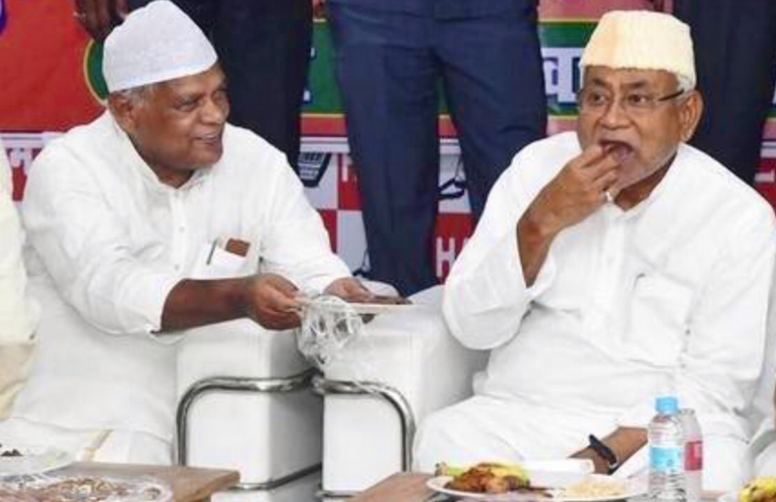 jitan ram manjhi and nitish kumar