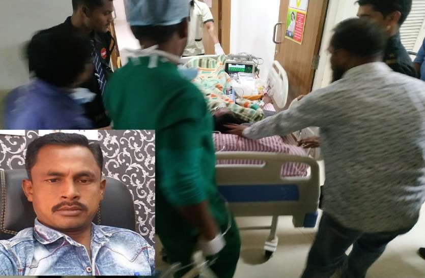 CG News गोली कांड से थर्राया शहर, प्रॉपर्टी डीलर को पीठ में मारी गोली, मचा हड़कंप