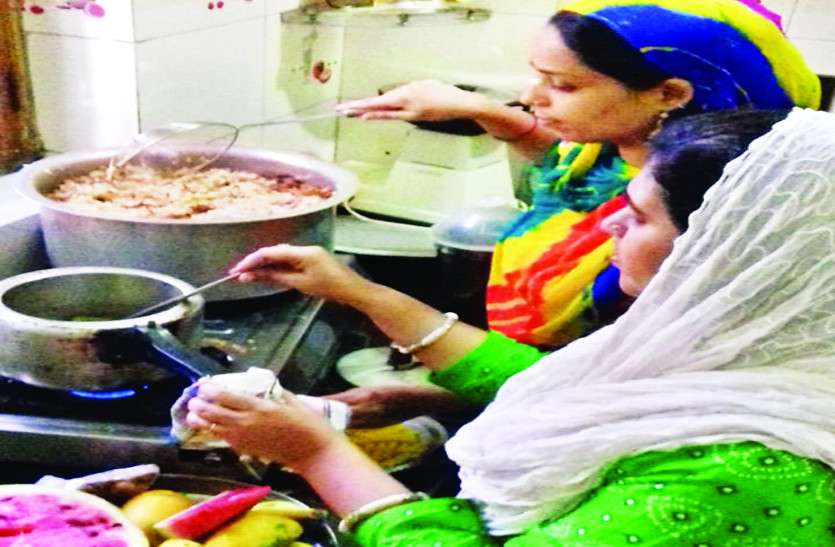 jsipur ईद की तैयारियां शुरु, हर तरफ सिवइयों की महक, बन रही अलग-अलग डिशेज