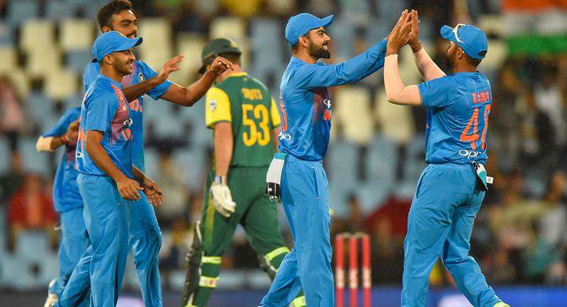 South Africa vs India