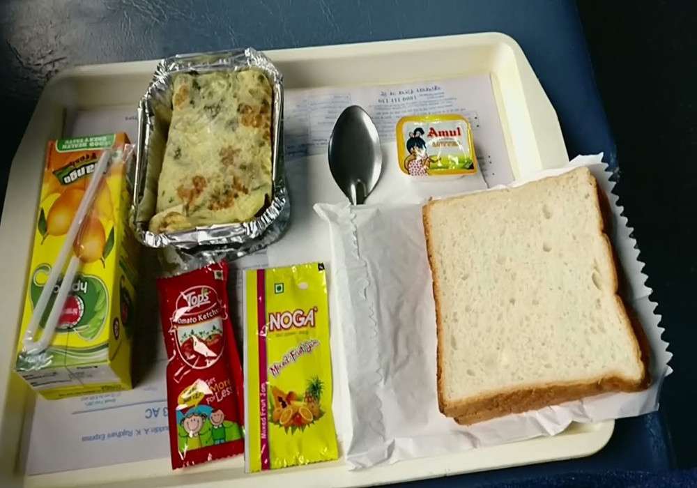 train food
