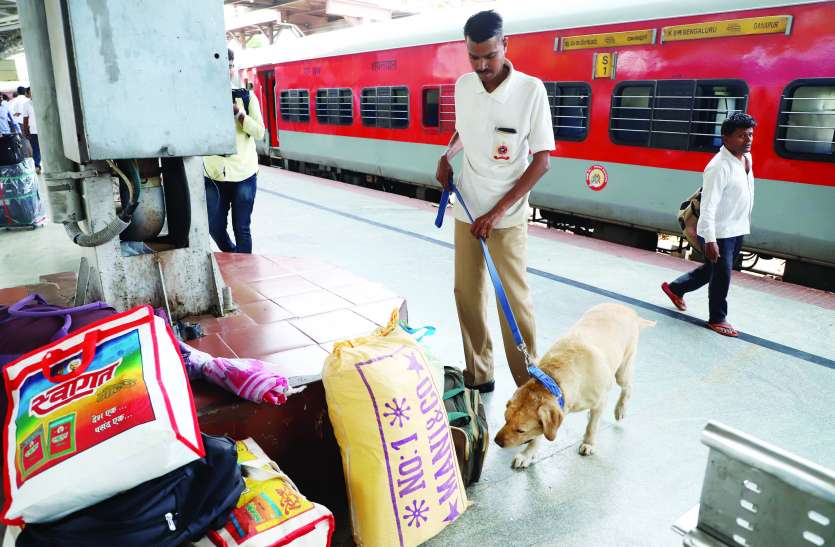 spe सेना का था इस रेलवे स्टेशन पर मिला बम का खोल