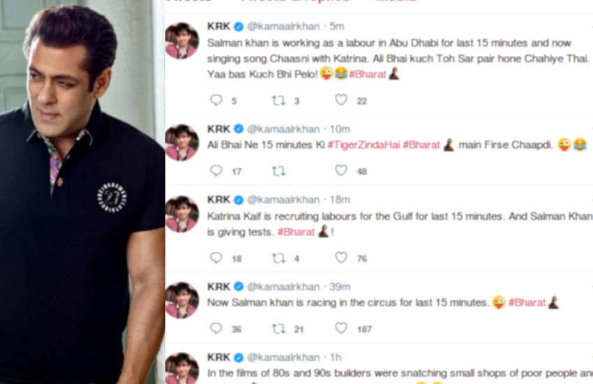 KRK review Bharat