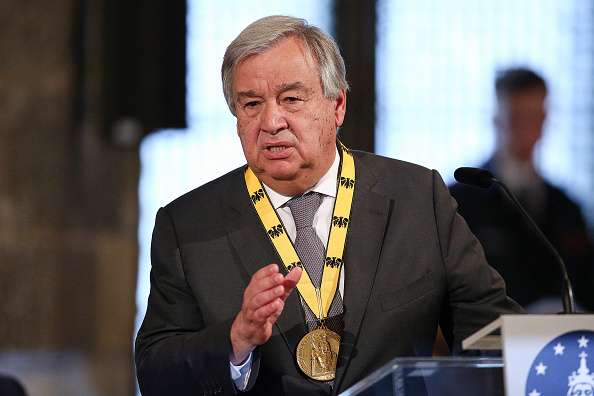 antonio guterres