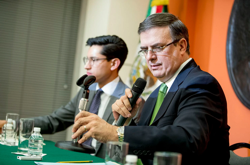 MEXICO FOREIGN MINISTER