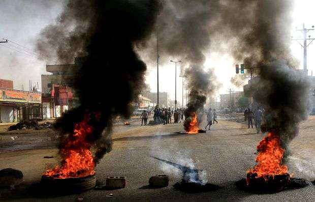 Pro Democratic Protest in Sudan