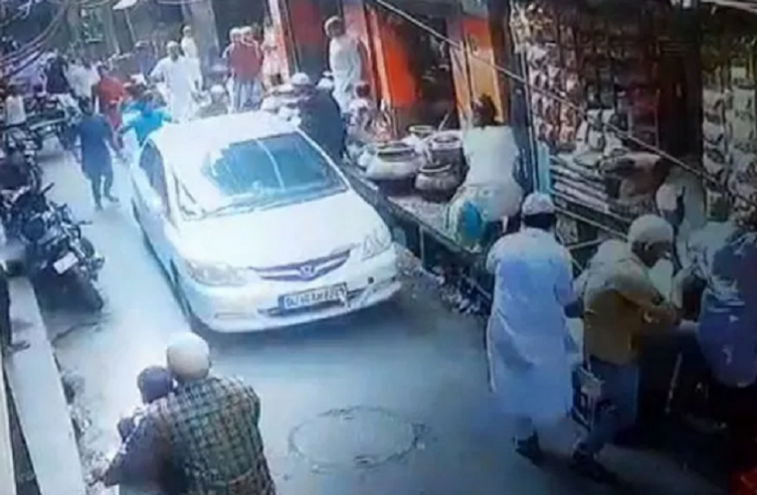 namazi दिल्ली में नमाजियों पर कार चलाने वाला गिरफ्तार, पुलिस ने किया बड़ा खुलासा