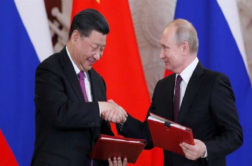 Jinping and Putin