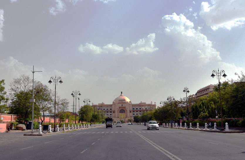 jaipur जयपुर में फिर बढ़ा पारा, रात मेेें भी नहीं मिल रही राहत, मौसम विभाग ने जारी किया तीन दिन का रेड अलर्ट