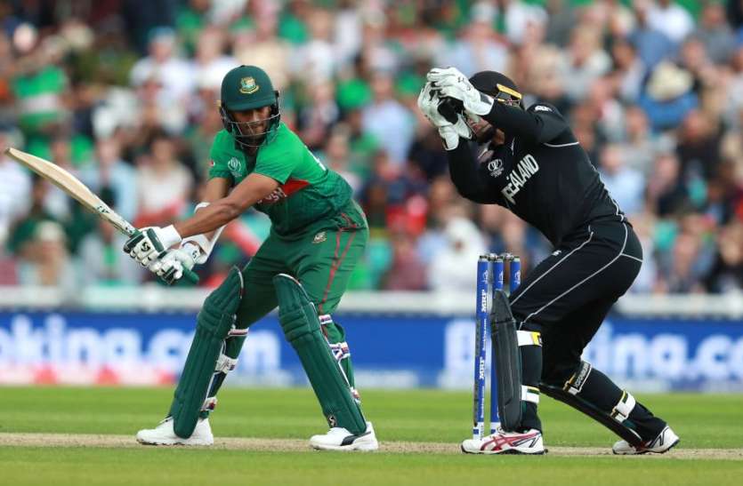 Bangladesh vs New zealand वर्ल्ड कप में एक और उलटफेर करने से चूकी बांग्लादेश, न्यूजीलैंड को गिरते-पड़ते मिली जीत