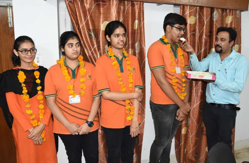 bikaner- neet results declared नीट का परिणाम जारी: बीकानेर के छह विद्यार्थी शीर्ष 500 में