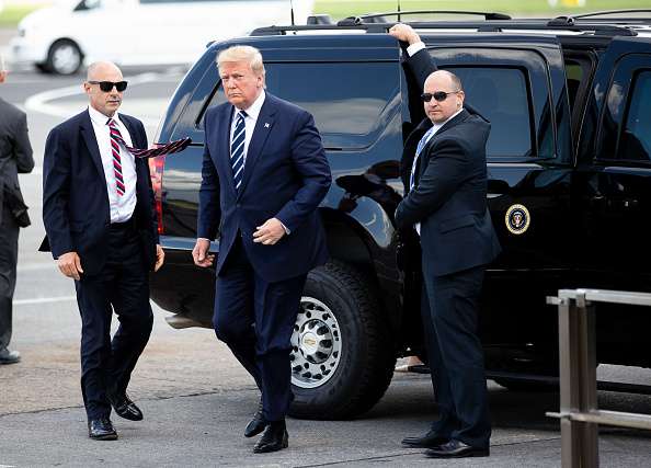 Donald Trump In Ireland
