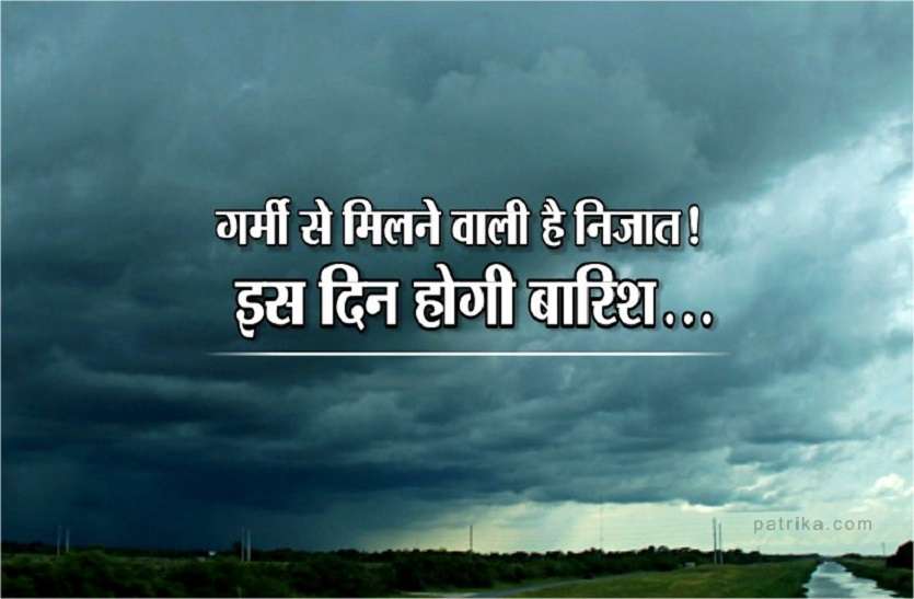 when rain in your city or village