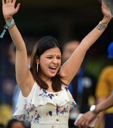 sakshi dhoni
