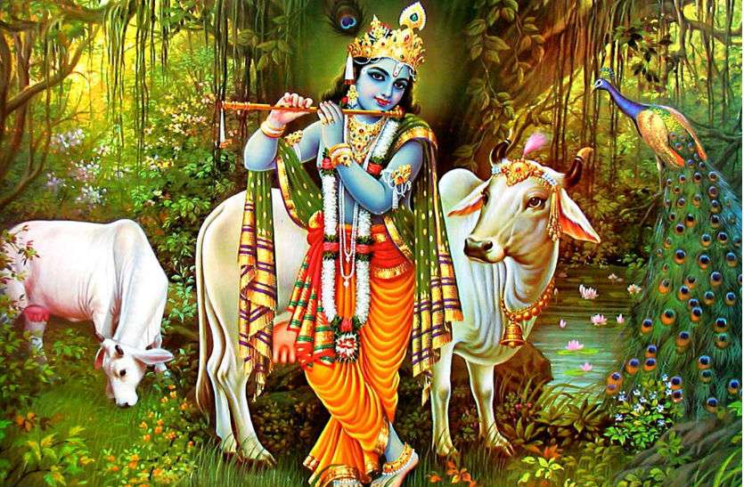shri krishna आज इन सात राशियों पर रहेगी बृहस्पति की कृपा, हो जाएंगे मालामाल